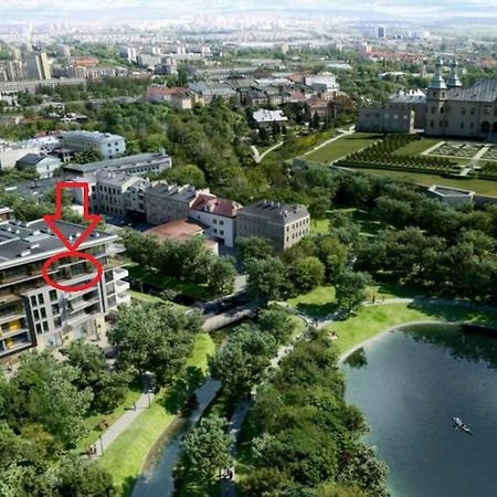 Apartament Na Solnej Z Widokiem Кельце Екстер'єр фото