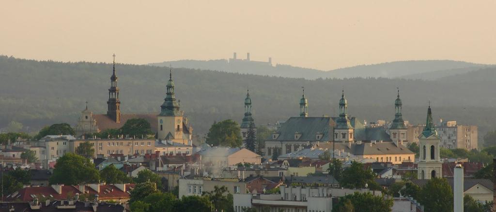 Apartament Na Solnej Z Widokiem Кельце Екстер'єр фото