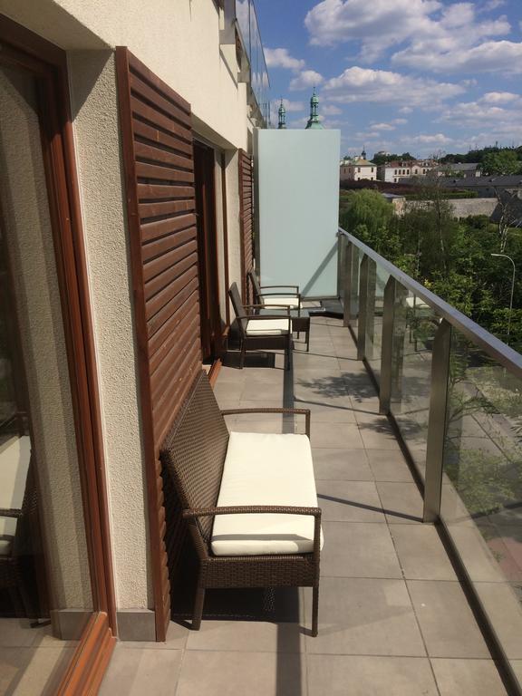 Apartament Na Solnej Z Widokiem Кельце Екстер'єр фото