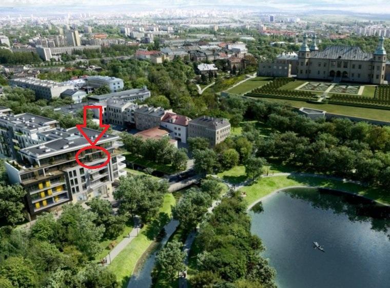 Apartament Na Solnej Z Widokiem Кельце Екстер'єр фото