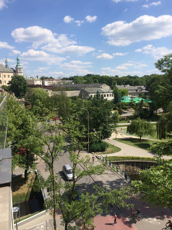 Apartament Na Solnej Z Widokiem Кельце Екстер'єр фото