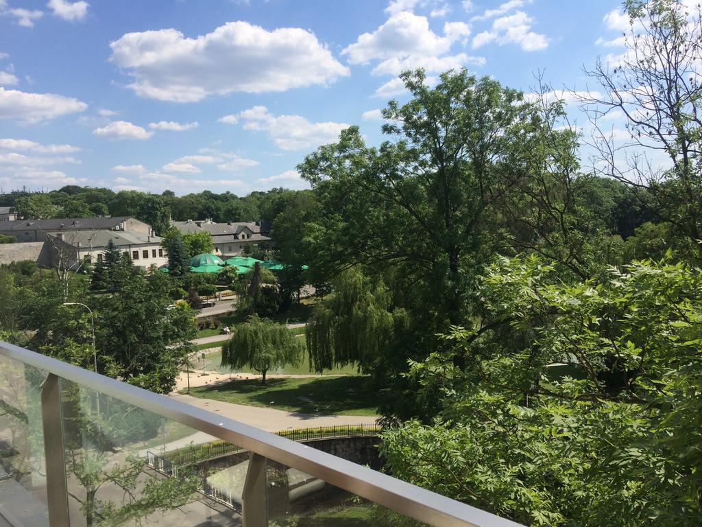 Apartament Na Solnej Z Widokiem Кельце Екстер'єр фото
