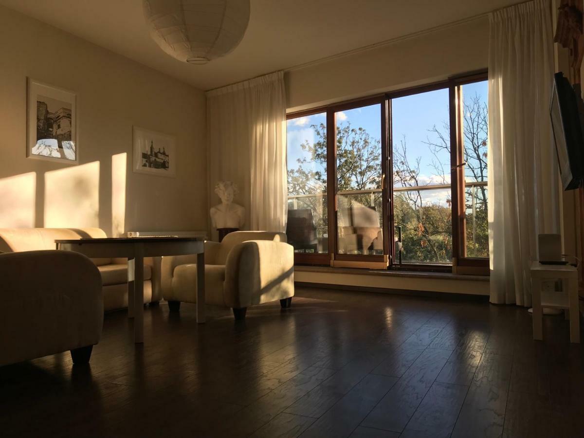 Apartament Na Solnej Z Widokiem Кельце Екстер'єр фото